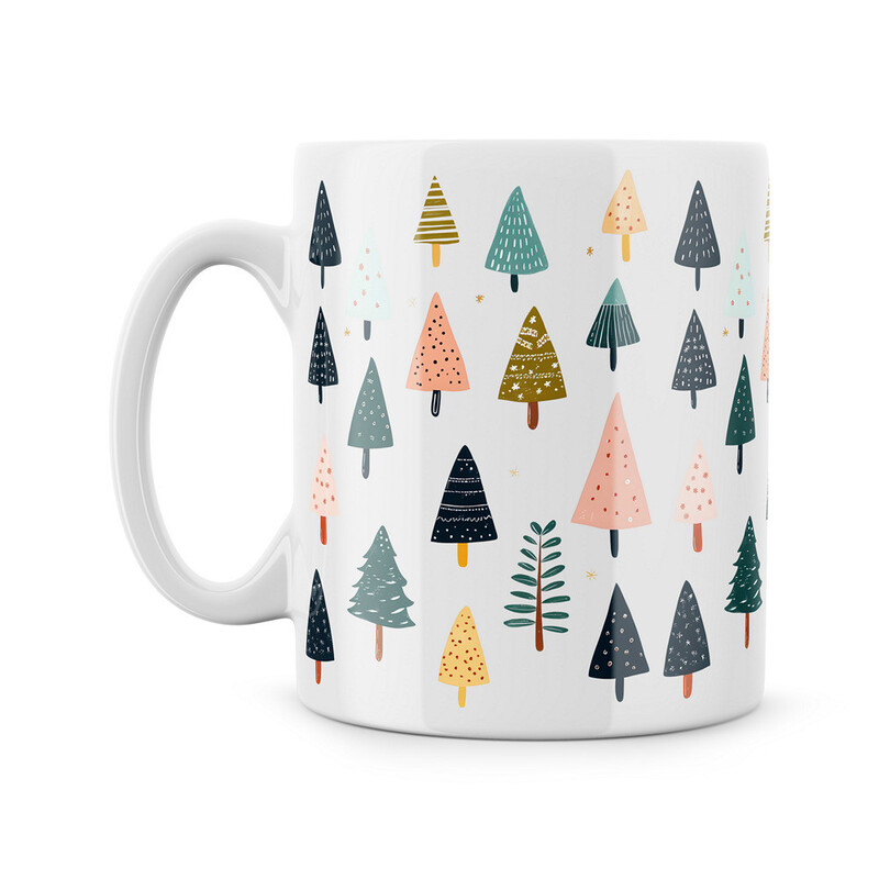 Hrnek "Skandinávský vánoční"