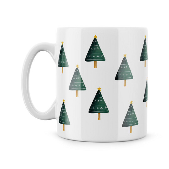 Hrnek "Vánoční stromky"