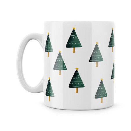 Hrnek "Vánoční stromky"