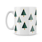 Hrnek "Vánoční stromky"