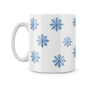 Hrnek " Sněhové vločky"