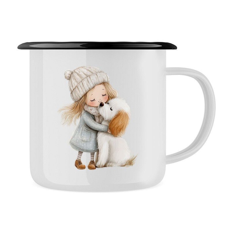 Plecháček "Holčička a hafík"