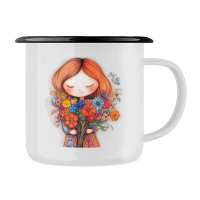 Plecháček "Éterická víla"