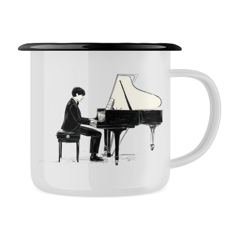 Plecháček "Pianista"