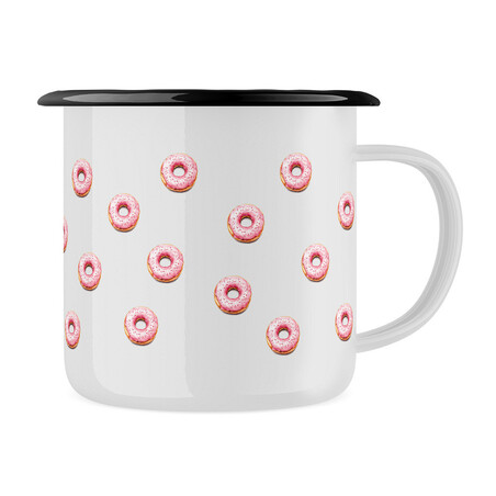 Plecháček "Růžové donuty"