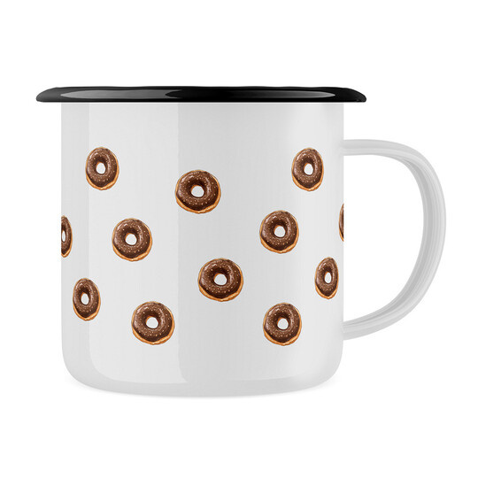 Plecháček "Čokoládové donuty"