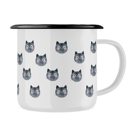 Plecháček "Kočičí"