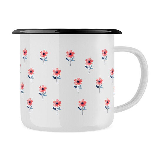 Plecháček "Květinový"