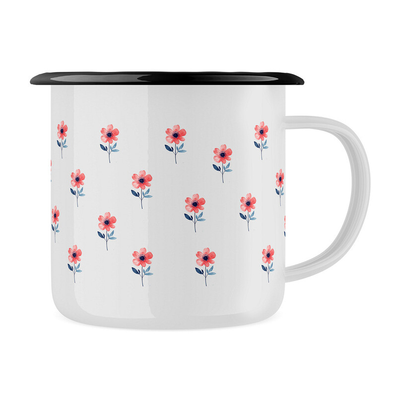 Plecháček "Květinový"