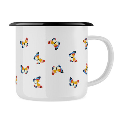 Plecháček "Barevní motýlci"