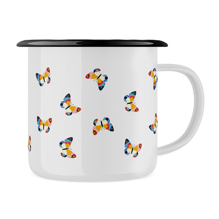 Plecháček "Barevní motýlci"