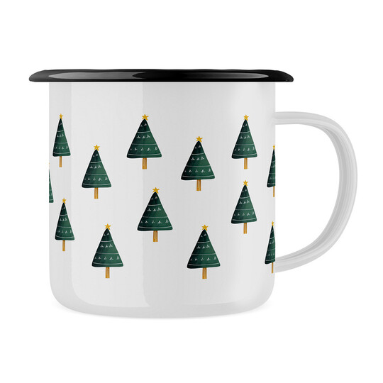 Plecháček "Vánoční stromky"