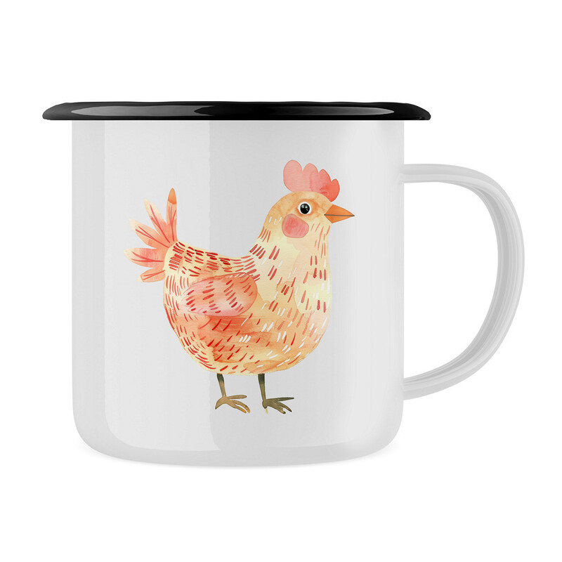 Plecháček "Slepička"