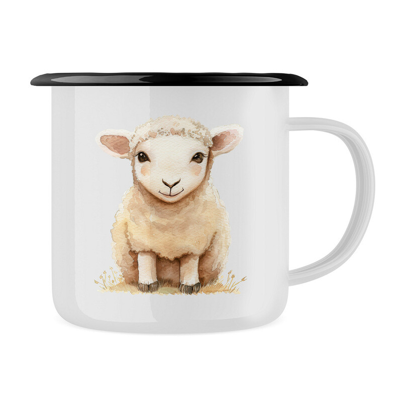 Plecháček "Jehňátko"