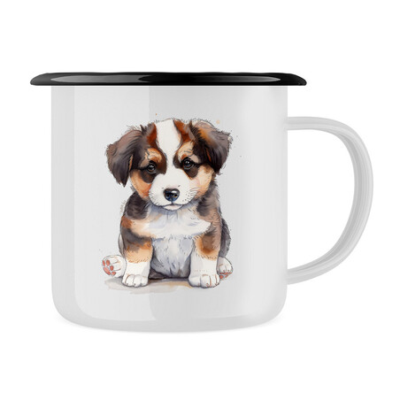 Plecháček "Štěňátko"