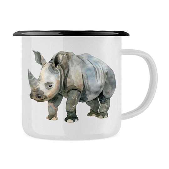 Plecháček "Nosorožec"