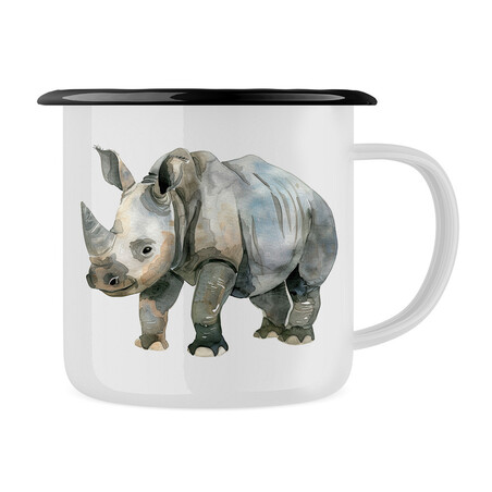 Plecháček "Nosorožec"