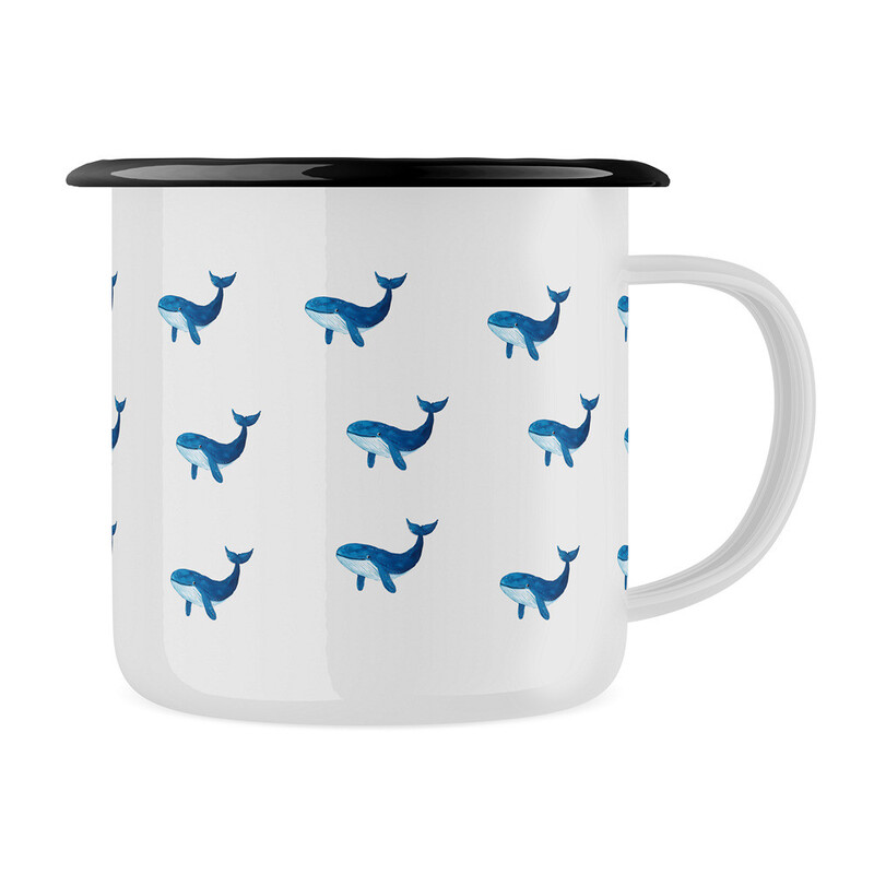 Plecháček "Velryby"