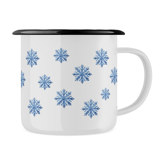 Plecháček "Sněhové vločky"