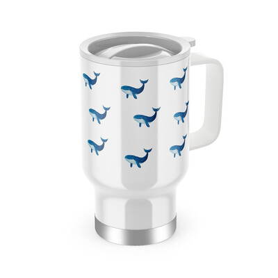 Termohrnek s uchem "Velryby"