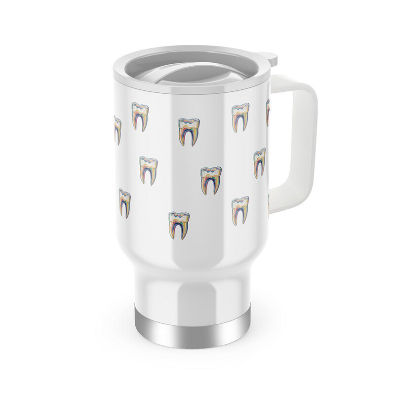 Termohrnek s uchem "Pro zoubkové víly"