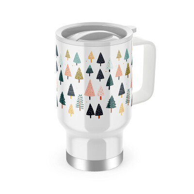 Termohrnek s uchem "Skandinávský vánoční"