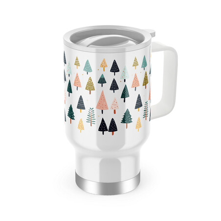 Termohrnek s uchem "Skandinávský vánoční"