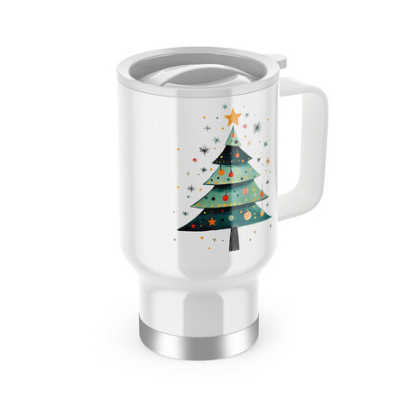 Termohrnek s uchem "Stromeček"