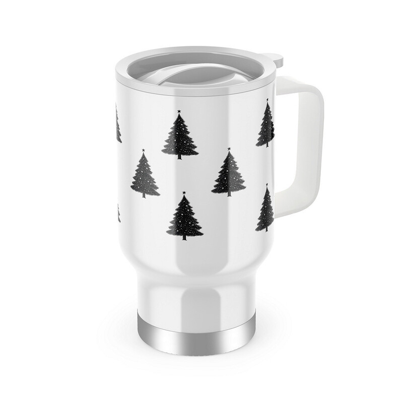 Termohrnek s uchem "Stromky"