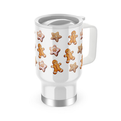 Termohrnek s uchem "Perníčky"