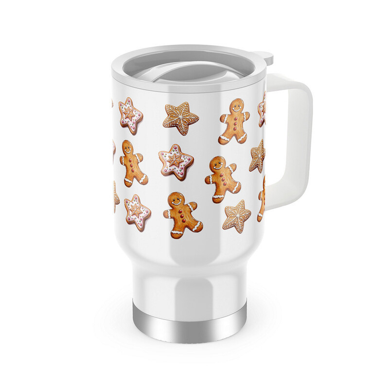 Termohrnek s uchem "Perníčky"