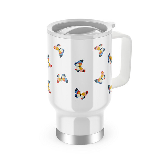 Termohrnek s uchem "Motýlci"