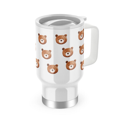 Termohrnek s uchem "Medvědí"