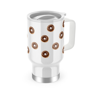 Termohrnek s uchem "Čokoládový donut"