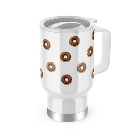Termohrnek s uchem "Čokoládový donut"