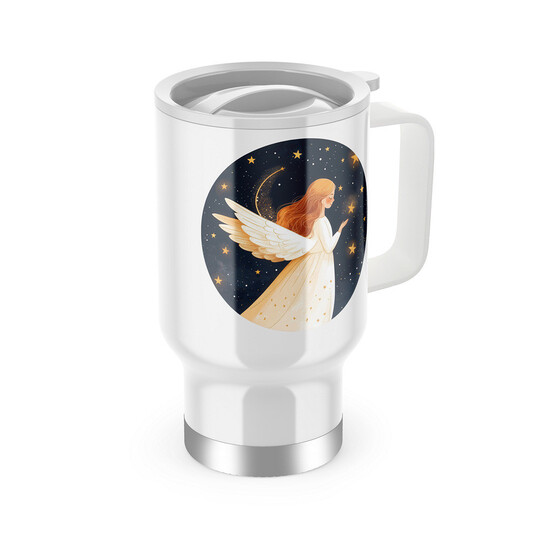 Termohrnek s uchem "Strážný anděl"