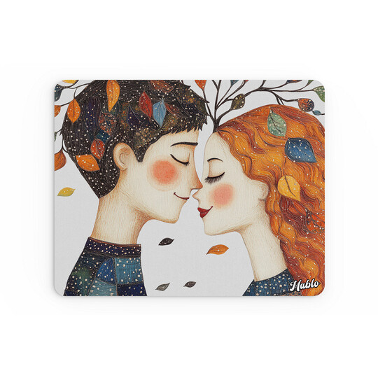 Podložka pod myš "Máme se rádi"