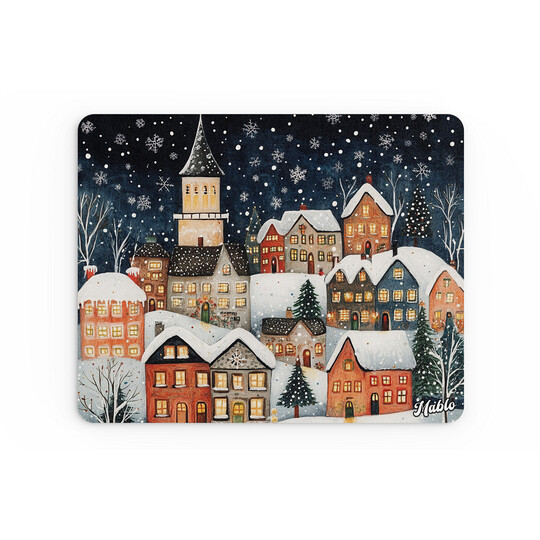 Podložka pod myš "Vánoce jako malované"