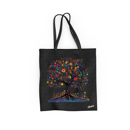 Bavlněná taška "Strom života"