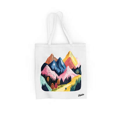 Bavlněná taška "Hory"