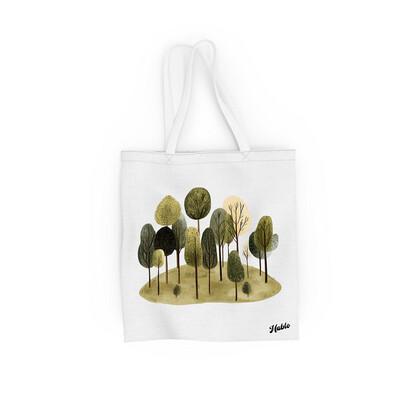 Bavlněná taška "Les"