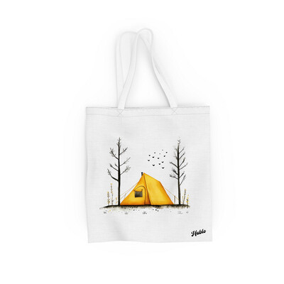 Bavlněná taška "Čundr"