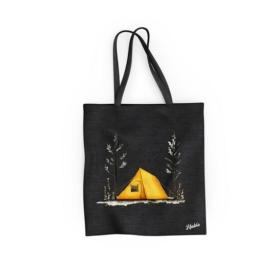 Bavlněná taška "Čundr"