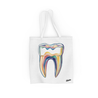 Bavlněná taška "Pro zoubkové víly"