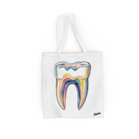 Bavlněná taška "Pro zoubkové víly"