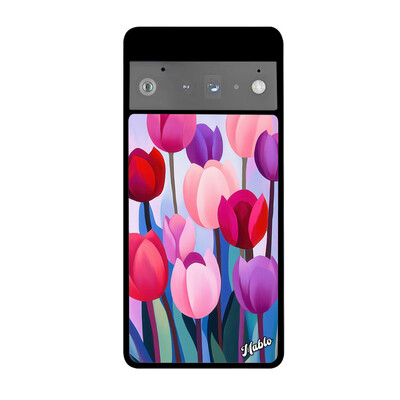 Kryt na Google Pixel "Tulipány"