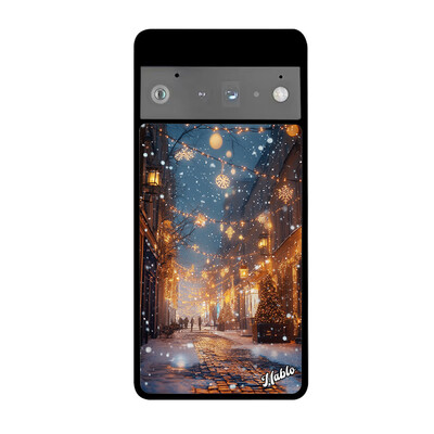 Kryt na Google Pixel "Vánoční světýlka"