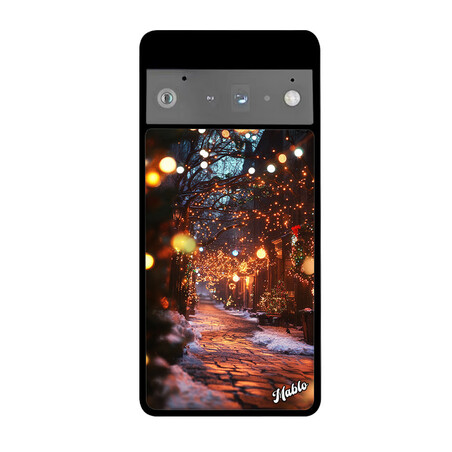 Kryt na Google Pixel "Vánoční světýlka"