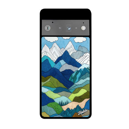 Kryt na Google Pixel "Hory"