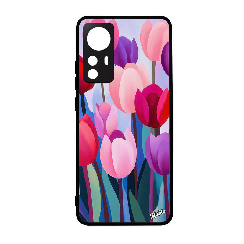 Kryt na Xiaomi "Tulipány"